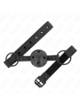 KINK - MORDAZA DE BOLA 4.5 CM DE NEOPRENO 63.5 X 2 CM AJUSTABLE 41 X 5