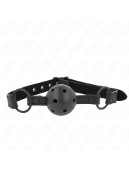 KINK - NEOPRENE BALL 4.5 CM GAG 63.5 X 2 CM ADJUSTABLE 41 X 59 CM