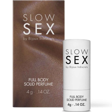 BIJOUX INDISCRETS - PERFUME CORPORAL SÃLIDO SLOW SEX