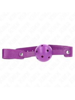 KINK - BALL GAG 4,5 CM ADEMEND PAARS 65 x 2,5 CM