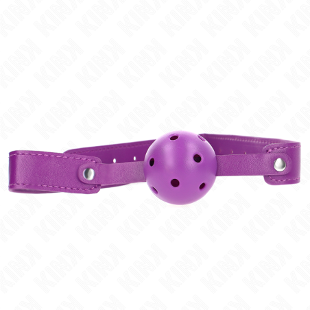 KINK - BALL GAG 4,5 CM ADEMEND PAARS 65 x 2,5 CM