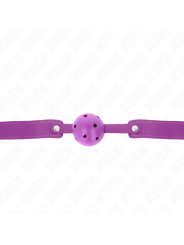 KINK - BALL GAG 4,5 CM ADEMEND PAARS 65 x 2,5 CM
