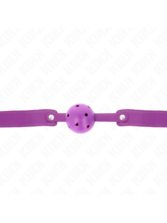 KINK - BALL GAG 4,5 CM ADEMEND PAARS 65 x 2,5 CM
