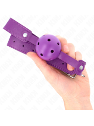 KINK - BALL GAG 4,5 CM ADEMEND PAARS 65 x 2,5 CM