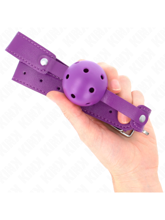 KINK - BALL GAG 4,5 CM ADEMEND PAARS 65 x 2,5 CM
