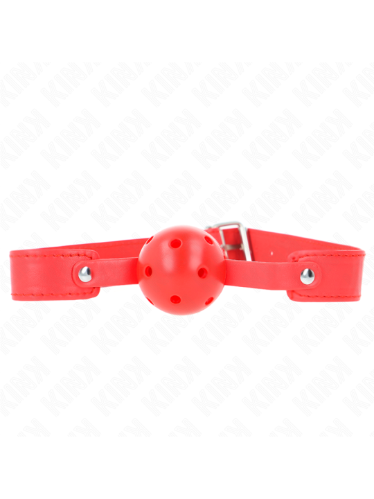 KINK - BALLE RESPIRANTE ROUGE 4,5 CM BAG 65 x 2,5 CM