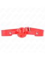 KINK - 4,5 CM ADEMENDE RODE BAL GAG 65 x 2,5 CM