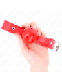 KINK - 4,5 CM ADEMENDE RODE BAL GAG 65 x 2,5 CM
