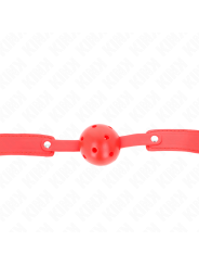 KINK - 4,5 CM ADEMENDE RODE BAL GAG 65 x 2,5 CM