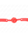 KINK - 4,5 CM ADEMENDE RODE BAL GAG 65 x 2,5 CM