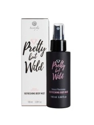 SECRETPLAY - NÉVOA CORPORAL BONITA MAS SELVAGEM REFRESCANTE 100 ML