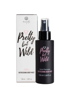 SECRETPLAY - PRETTY BUT WILD BRUME CORPOREL RAFRAÎCHISSANTE 100 ML