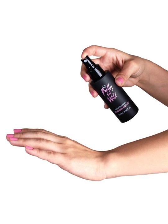 SECRETPLAY - NÉVOA CORPORAL BONITA MAS SELVAGEM REFRESCANTE 100 ML
