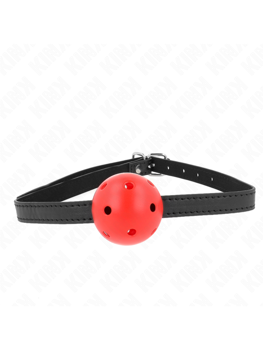 KINK - SIMPLICITY RODE BALL GAG 4,5 CM ADEMEND 62 x 1,5 CM