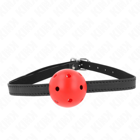 KINK - SIMPLICITY RODE BALL GAG 4,5 CM ADEMEND 62 x 1,5 CM
