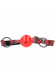 KINK - DIAMOND PATTERN BALL 4.5 CM GAG MODEL 1 64.5 CM ADJUSTABLE 42-6