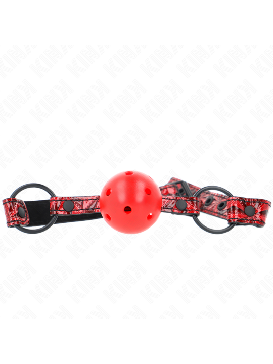 KINK - DIAMOND PATTERN BALL 4.5 CM GAG MODEL 1 64.5 CM ADJUSTABLE 42-6