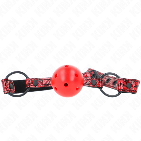 KINK - DIAMOND PATTERN BALL 4.5 CM GAG MODEL 1 64.5 CM ADJUSTABLE 42-6