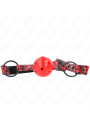 KINK - DIAMOND PATTERN BALL 4.5 CM GAG MODEL 1 64.5 CM ADJUSTABLE 42-6