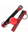 KINK - DIAMOND PATTERN BALL 4.5 CM GAG MODEL 1 64.5 CM ADJUSTABLE 42-6