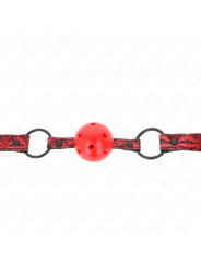 KINK - DIAMOND PATTERN BALL 4.5 CM GAG MODEL 1 64.5 CM ADJUSTABLE 42-6