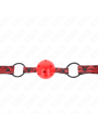 KINK - DIAMOND PATTERN BALL 4.5 CM GAG MODEL 1 64.5 CM ADJUSTABLE 42-6