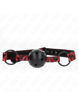 KINK - BOULE MOTIF DIAMANT 4,5 CM GAG MODÈLE 2 64,5 CM RÉGLABLE 42-60 