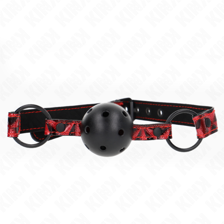 KINK - DIAMOND PATTERN BALL 4.5 CM GAG MODEL 2 64.5 CM ADJUSTABLE 42-6