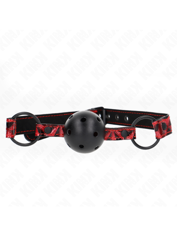 KINK - DIAMOND PATTERN BALL 4.5 CM GAG MODEL 2 64.5 CM ADJUSTABLE 42-6