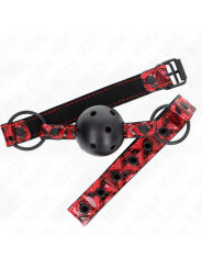KINK - DIAMOND PATTERN BALL 4.5 CM GAG MODEL 2 64.5 CM ADJUSTABLE 42-6