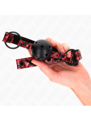 KINK - DIAMOND PATTERN BALL 4.5 CM GAG MODEL 2 64.5 CM ADJUSTABLE 42-6