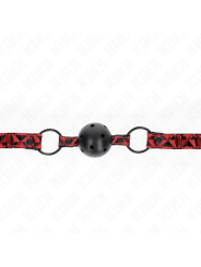 KINK - PALLA CON MOTIVO A DIAMANTI 4.5 CM GAG MODELLO 2 64.5 CM REGOLA