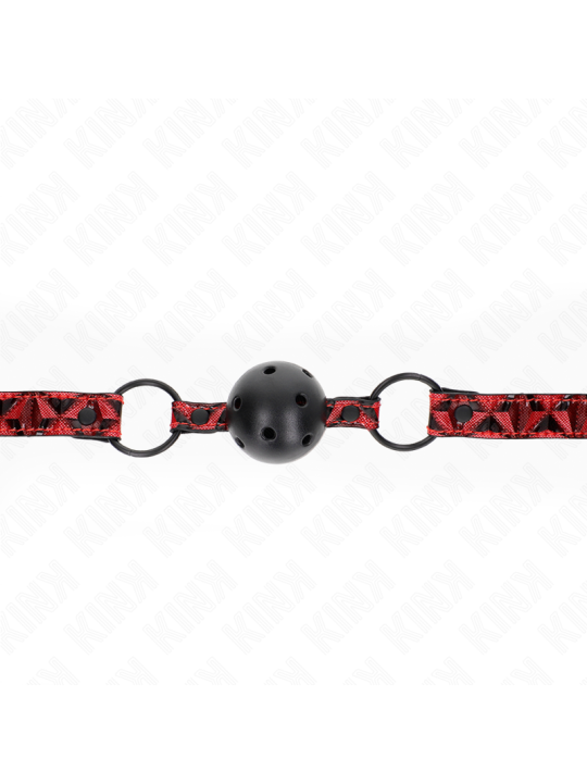 KINK - DIAMOND PATTERN BALL 4.5 CM GAG MODEL 2 64.5 CM ADJUSTABLE 42-6