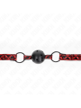 KINK - DIAMOND PATTERN BALL 4.5 CM GAG MODEL 2 64.5 CM ADJUSTABLE 42-6