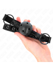 KINK - DIAMOND PATTERN BALL 4.5 CM GAG MODEL 3 64.5 CM ADJUSTABLE 42-6