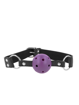 KINK - BALLE RESPIRANTE 4 CM BAG AVEC DOUBLE RIVET VIOLET 62,5 x 2,5 C