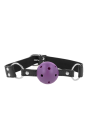 KINK - BALLE RESPIRANTE 4 CM BAG AVEC DOUBLE RIVET VIOLET 62,5 x 2,5 C