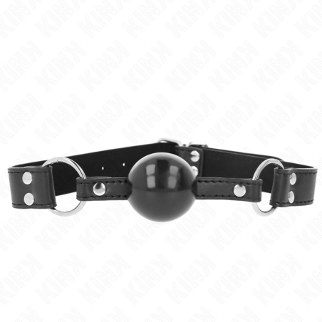 KINK - WEICHER UND FESTER KUGELKOPF 4 CM MIT KUNSTLEDERBAND 62 x 2,5 C