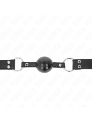 KINK - WEICHER UND FESTER KUGELKOPF 4 CM MIT KUNSTLEDERBAND 62 x 2,5 C