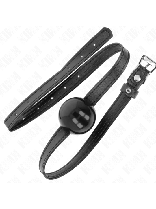 KINK - SMALL SIMPLICITY STRAP BALL 4 CM GAG 60 x 2 CM