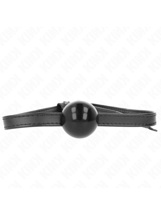 KINK - BOLA PEQUENA ALÇA SIMPLICIDADE 4 CM MORDAÇA 60 x 2 CM