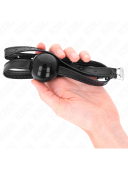 KINK - BOLA PEQUENA ALÇA SIMPLICIDADE 4 CM MORDAÇA 60 x 2 CM