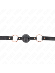 KINK - BOLA TPE PREMIUM MORDAÇA 4 CM 60 x 2 CM