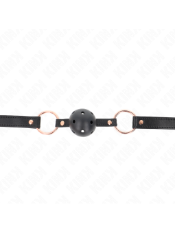 KINK - BOLA TPE PREMIUM MORDAÇA 4 CM 60 x 2 CM