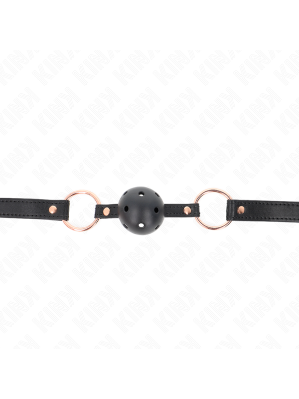 KINK - BOLA TPE PREMIUM MORDAÇA 4 CM 60 x 2 CM