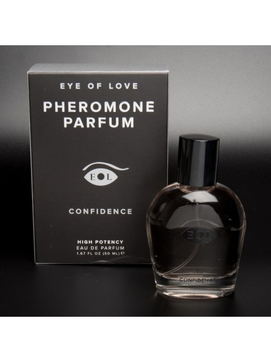 EYE OF LOVE - EOL PHEROMONE PARFUM DELUXE 50 ML - CONFIDENCE