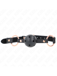 KINK - BOLA TPE PREMIUM MORDAÇA 4 CM 60 x 2 CM