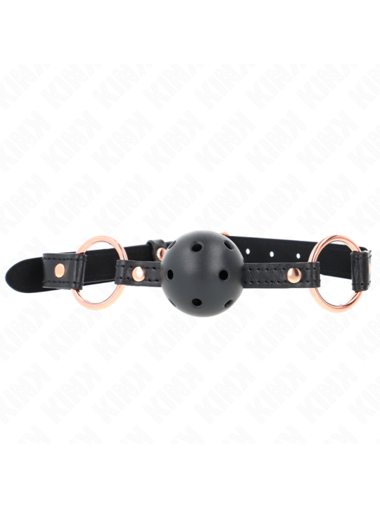 KINK - BOLA TPE PREMIUM MORDAÇA 4 CM 60 x 2 CM