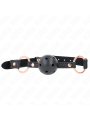 KINK - BOLA TPE PREMIUM MORDAÇA 4 CM 60 x 2 CM