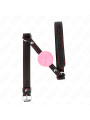 KINK - 4 CM ROZE GOUDEN BAL GAG 60 x 2 CM